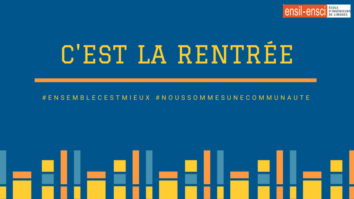 Rentrée universitaire 2020