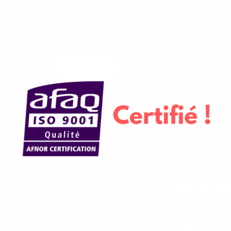 Certifiée !