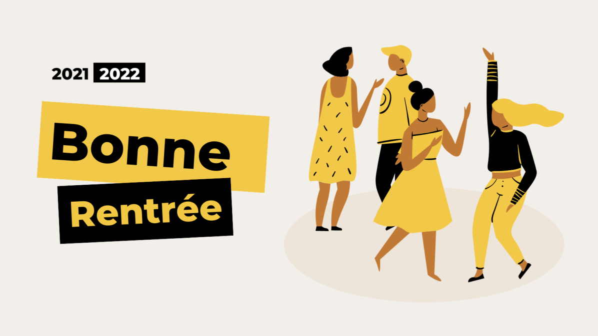 Black and Yellow Ebook Launch Party Minimal Illustrative Twitter Ad