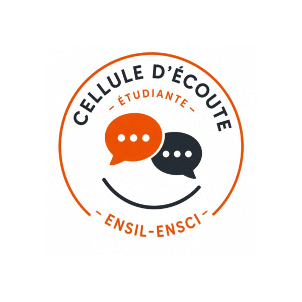 Logo de la cellule d'écoute étudiante de l'ENSIL-ENSCI