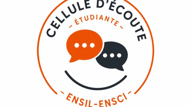 Logo de la cellule d'écoute étudiante de l'ENSIL-ENSCI