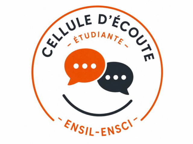 Logo de la cellule d'écoute étudiante de l'ENSIL-ENSCI